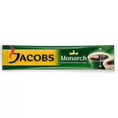 Кофе растворимый JACOBS MONARCH 1,8г, пакет