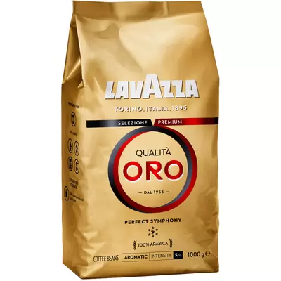 Кофе LAVAZZA Oro в зернах 1кг