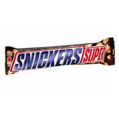Батончик шоколадный SNICKERS Super 80г