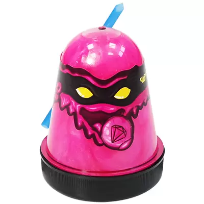 Слайм Slime "Ninja. Чарующий", розовый, 130г