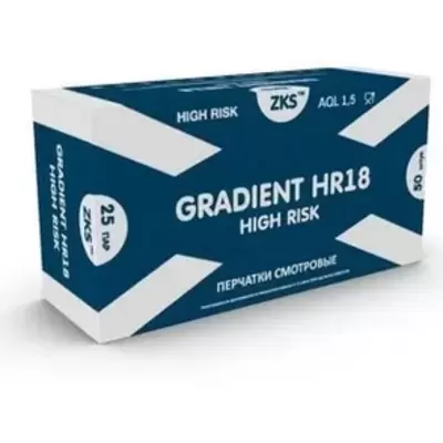 Перчатки сверхпрочные High Risk Radian HR 18 М 1 пара