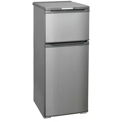 Холодильник Бирюса Б-M122 серебристый металлик (двухкамерный)