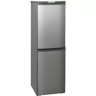 Холодильник Бирюса Б-M120 серебристый (двухкамерный)