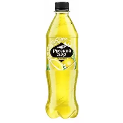 Напиток сильногазированный РУССКИЙ ДАР лимонад 0,5 л