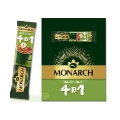 Кофе растворимый MONARCH Hazelnut 4в1 13,5г