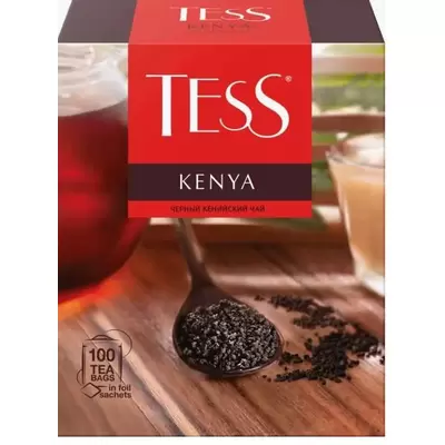 Чай TESS Kenya черный, 100 пак/пач