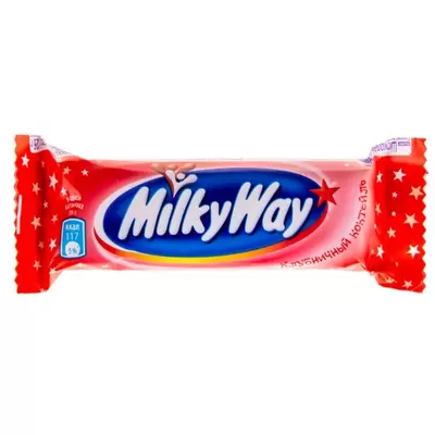 Батончик шоколадный MILKY WAY Клубничный коктель 26 гр