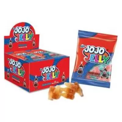 Жевательный мармелад JOJO JELLY Кола, в обсыпке, 20г