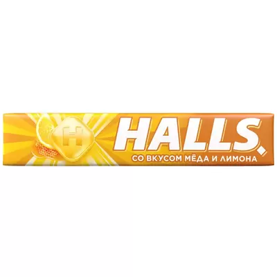 Леденцы HALLS ассорти 25г