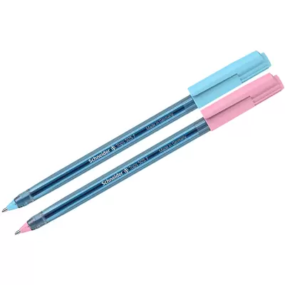 Ручка шариковая SCHNEIDER Tops 505 F Bubble Gum 0,8мм корпус пастель ассорти, синий
