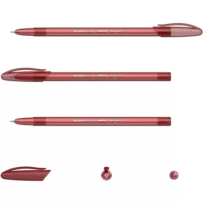 Ручка шариковая ErichKrause® Neo® Original, цвет чернил красный (в коробке по 50 шт.)