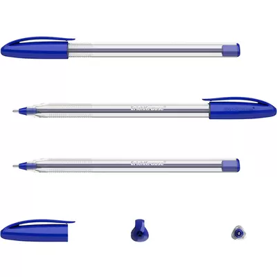 Ручка шариковая ErichKrause® U-108 Classic Stick 1.0, Ultra Glide Technology, цвет чернил синий (в п