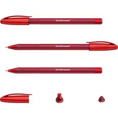 Ручка шариковая ErichKrause® U-108 Original Stick 1.0, Ultra Glide Technology, цвет чернил красный