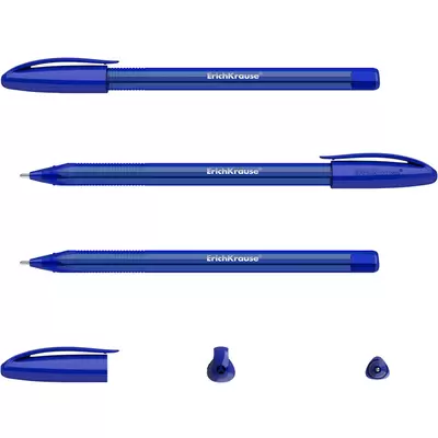 Ручка шариковая ErichKrause® U-108 Original Stick 1.0, Ultra Glide Technology, цвет  чернил синий (в