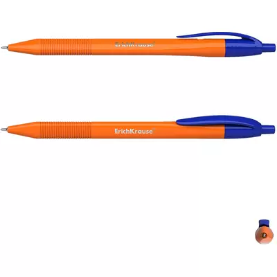 Ручка шариковая автоматическая ErichKrause® U-208 Orange Matic 1.0, Ultra Glide Technology, цвет чер