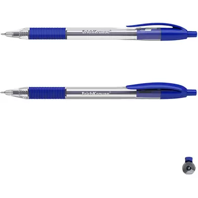 Ручка шариковая автоматическая ErichKrause® U-209 Classic Matic&Grip 1.0, Ultra Glide Technology, цв