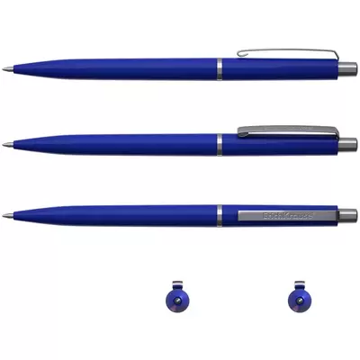 Ручка шариковая автоматическая ErichKrause® Smart, цвет чернил синий (в блистере по 1 шт.)