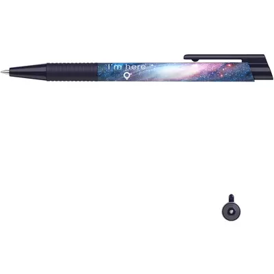Ручка шариковая автоматическая ErichKrause® ColorTouch® Space, цвет чернил синий (в тубусе по 24 шт.
