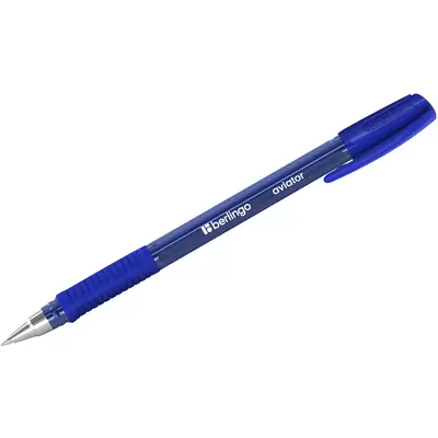 Ручка шариковая BERLINGO Aviator 0,7мм синий
