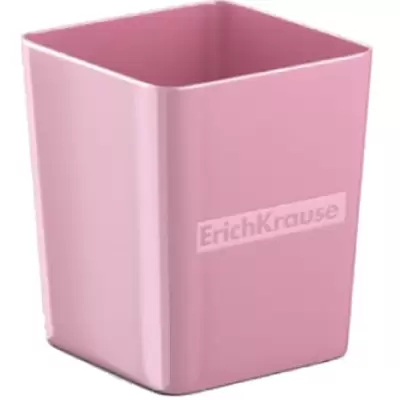 Подставка д/пишущих принадлежностей ERICH KRAUSE Base, Candy, розовый