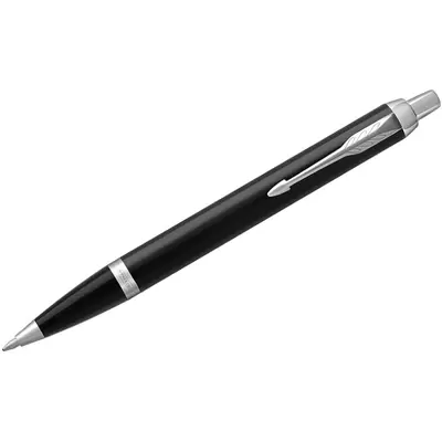 Ручка шариковая PARKER IM Black CT 1,0мм, корпус черный