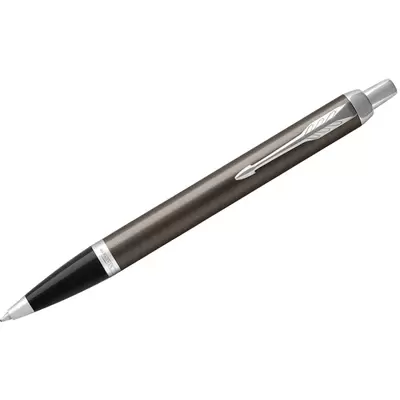 Ручка шариковая PARKER IM Dark Expresso CT 1мм, корпус темно-коричневый, синий