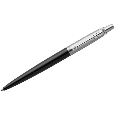 Ручка шариковая PARKER Jotter Bond Street Black CT 1,0мм, корпус черный, синий