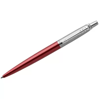 Ручка шариковая PARKER Jotter Kensington Red CT, синий