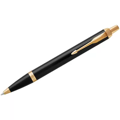 Ручка шариковая PARKER IM Black GT 1,0мм, корпус черный, синий