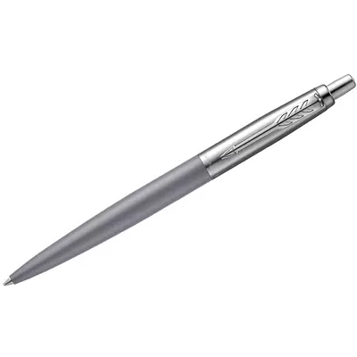 Ручка шариковая PARKER Jotter XL Grey CT синяя, 1,0мм