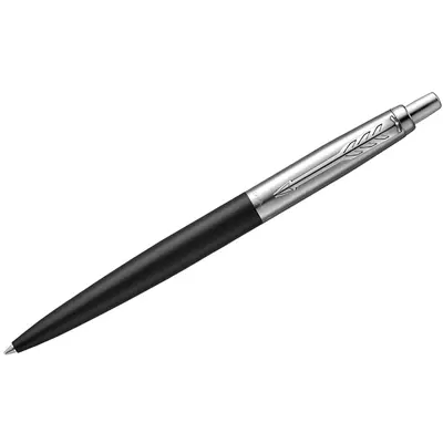 Ручка шариковая PARKER Jotter XL Black CT 1,0мм, синий