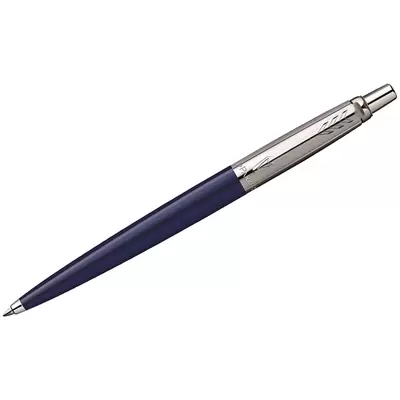 Ручка шариковая PARKER  Jotter Blue Chrome синяя, 1,0мм