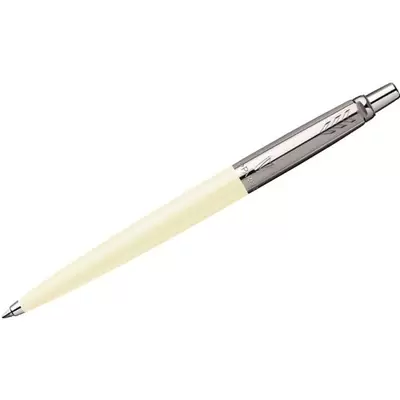 Ручка шариковая PARKER Jotter White Chrome, 1,0мм
