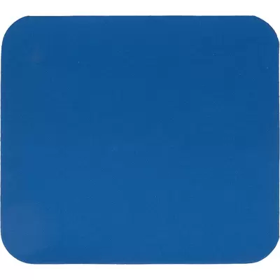 Коврик для мыши BURO ткань, 230х180х3 мм, синий