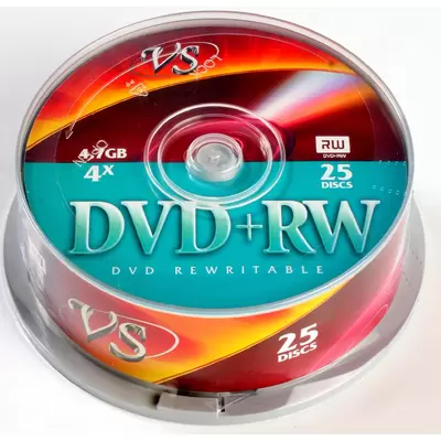 Диск VS. DVD-RW  4x 4,7Gb,  CB25