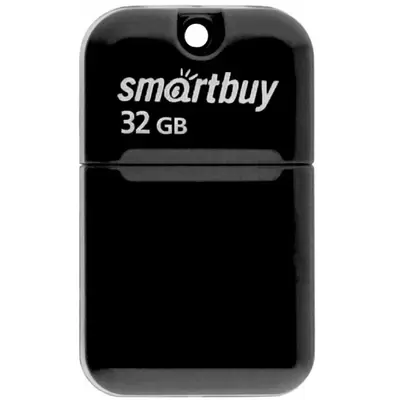 Флеш-драйв 32ГБ SMARTBUY Art USB 2.0, черный