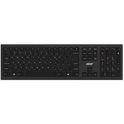 Клавиатура ACER OKR010, черная, беспроводная