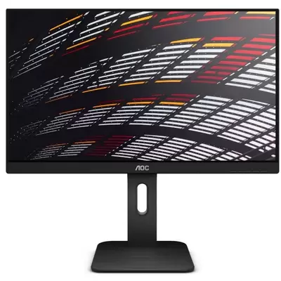 Монитор AOC 23.8" Professional 24P1(00/01) черный IPS LED 16:9 DVI HDMI M/M матовая HAS Pivot 1000:1 250cd 178гр/178гр 1920x1080 D-Sub DisplayPort FHD USB 4.6кг