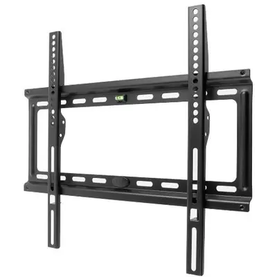 Кронштейн для телевизора KROMAX IDEAL-3, 22-65, настенный, фиксированный, черный