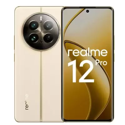 Смартфон REALME 12 Pro 5G 8/256Gb, RMX3842, бежевый