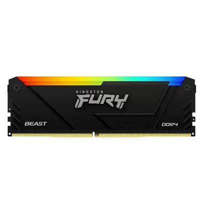 Оперативная память Kingston Fury Beast KF432C16BB2A/8 DDR4 - 1x 8ГБ 3200МГц, DIMM, Ret