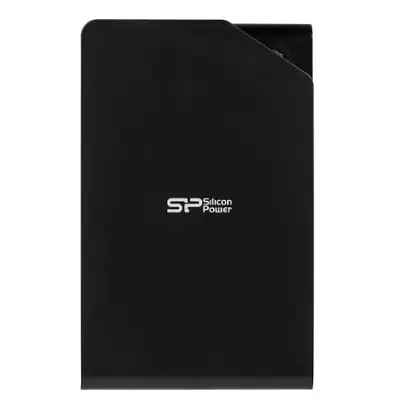 Внешний диск HDD Silicon Power Stream S03, 2ТБ, черный