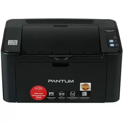 Принтер лазерный Pantum P2500 черно-белый, цвет черный