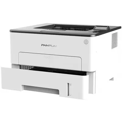 Принтер лазерный Pantum P3010DW A4 Duplex белый