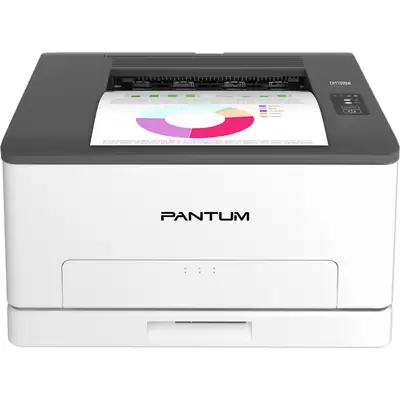 Принтер лазерный Pantum CP1100DW A4 Duplex Net белый