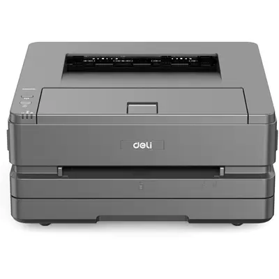 Принтер лазерный Deli Laser P3100DNW A4 Duplex Net серый