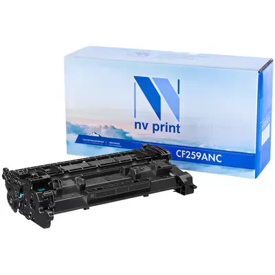 Картридж NV Print CF259A (Для HP) совместимый, черный