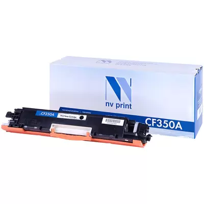 Картридж совм. NV Print CF350A (№130A) черный для HP LJ MFP 153/M176/M177 (1300стр.)