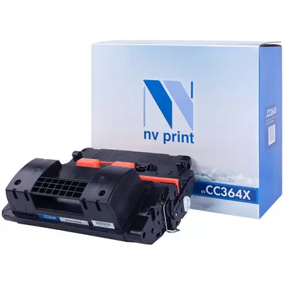 Картридж совм. NV-Print CC364X (№64X) черный для НР LJ P4014/P4015/P4515 (24000стр.)