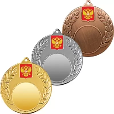 Медаль ЛУБЯНКА, золото